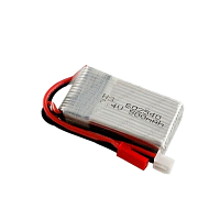 Аккумулятор ET 2S-LP602540-20CJ Li-Pol, 7.4В, 500мАч (1/100)