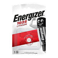 Батарейка Energizer CR1025 BL1 Lithium 3V (1/10/140)