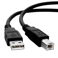 Кабель ENERGY POWER USB (m)-USB B (m) 3.0м черный в пакете (1/300)