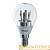 Лампа светодиодная Navigator G45 E14 5W 2700К 230V шар прозрачная (1/10/100)