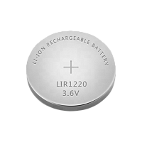 Аккумулятор ET LIR1220 BL1 8mAh, 3.6V, Li-Ion (1/5000)