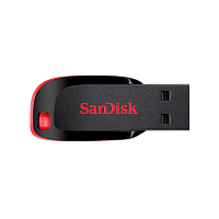 Флеш-накопитель SanDisk Cruzer Blade CZ50 32GB USB2.0 пластик черный