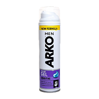 Пена для бритья Arko Men SENSITIVE 400мл для чувствительной кожи (1/12)