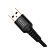 Кабель GoPower GP02T USB (m)-Type-C (m) 1.0м 2.4A нейлон черный (1/200/800)