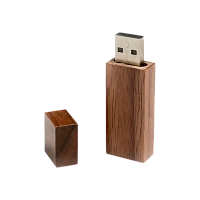 Флеш-накопитель Opoczno 8GB USB2.0 дерево коричневый 