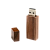 Флеш-накопитель Opoczno 8GB USB2.0 дерево коричневый