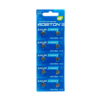 Батарейка Robiton STANDARD G4/LR626/LR66/377A/177 BL10 Alkaline (10/200/4000) 