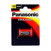 Батарейка Panasonic LR1 N BL1 Alkaline 1.5V (1/10/100) 