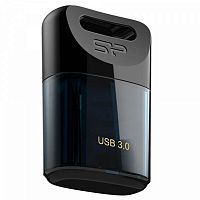 Флеш-накопитель Silicon Power Jewel J06 32GB USB3.0 пластик черный  | Ab-Batteries | Элементы питания и аксессуары для сотовых оптом