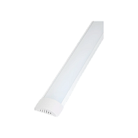 Светильник линейный Космос ДПО-1 4000К 18W 174-265V IP40 полукруг.Опал (1/30)