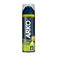 Пена для бритья Arko Men SOOTHING HEMP 200мл для чувствительной кожи (1/24) 