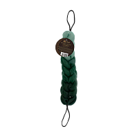 Мочалка для тела Банные штучки "Гигант" 35см x 7см зеленый (1/30)