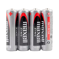 Батарейка Maxell Super Power Ace R6 AA Shrink 4 Heavy Duty 1.5V