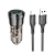 Автомобильное З/У Borofone BZ23 1USB 18W QC3.0 черный (1/98/392)