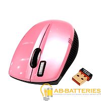 Мышь беспроводная A4Tech G7-540-4 классическая USB розовый (1/30) 