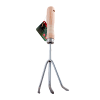 ЕГ WOOD Грабли 3-х зубые 29 см (1/25/100)