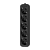 Удлинитель Defender M550 5р.С/З 10A 5.0м черный (1/35)