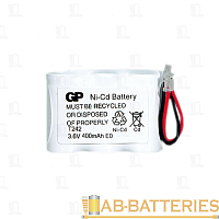 Аккумулятор для радиотелефонов GP T242 BL1 NI-CD 400mAh (1/10/100)