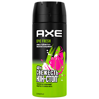 Дезодорант мужской AXE Epic Fresh Эпичная Свежесть спрей 150мл (1/6) 