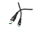 Кабель HOCO U53 USB (m)-Type-C (m) 1.2м 5.0A нейлон черный (1/22/220)