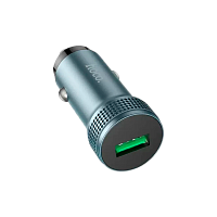 Автомобильное З/У HOCO Z49A 1USB 18W серый (1/13/130) 
