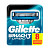 Сменные кассеты Gillette MACH3 TURBO 3 лезвия 8+2шт. (цена за 1 шт) (10/100)