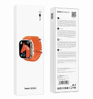 Смарт-часы Hoco Y12 Ultra золотой (1/50)