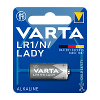 Батарейка Varta ELECTRONICS LR1 N BL1 Alkaline 1.5V (4001) (1/10/100)