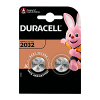 Батарейка Duracell CR2032 BL2 Lithium 3V (2/20/200)