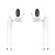 Наушники вставные HOCO ES20 bluetooth 5.0 с микр. белый