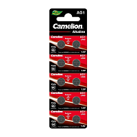 Батарейка Camelion G1/LR621/LR60/364A/164 BL10 Alkaline 1.5V (10/100/3600)