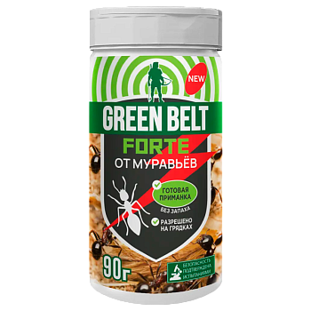 Средство GREEN BELT Муравьин Форте от муравьев 90г туба (1/24)