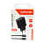 Сетевое З/У GoPower GPPD05 Type-C 20W PD3.0 с кабелем Type-C-Type-C 100W черный