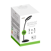 Светильник настольный Старт CT201 220-240V на основании черный