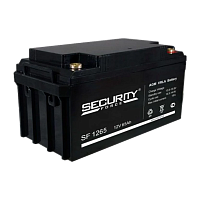 Аккумулятор свинцово-кислотный Security Force SF 1265 12V 65Ah