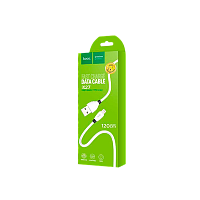 Кабель HOCO X27 USB (m)-Type-C (m) 1.2м 2.4A TPE белый (1/30/300)