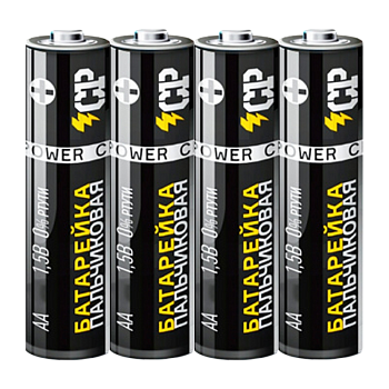 Батарейка Crazy Power R03 AAA SH4 Heavy Duty 1.5V (4/60/1200)