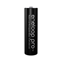 Аккумулятор предзаряженный RTU Panasonic HR6 AA Б/УП NI-MH eneloop pro 2500mAh (1/500) 