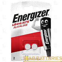 Батарейка Energizer G13/LR1154/LR44/357A/A76 BL2 Alkaline 1.5V (2/20/200)