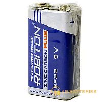 Батарейка ROBITON PLUS R-6F22-SR1 250mAh в упак 10 шт (10/200)