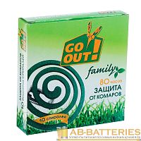 Спирали Go Out без запаха 10шт. (1/60)