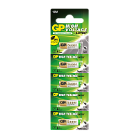 Батарейка GP LR27/A27/MN27 BL5 Alkaline 12V отрывные (5/100/1000) R 