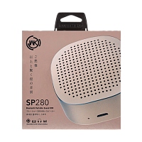 Портативная Bluetooth колонка WK SP-280  Серебро