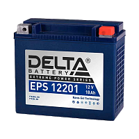 Аккумулятор свинцово-кислотный Delta EPS 12201 12V 20Ah