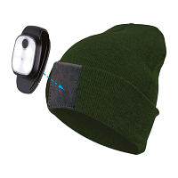 Шапка с фонарем, хакки, кр свет