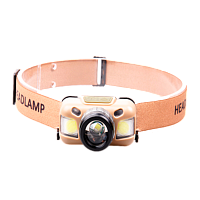 Фонарь налобный Без бренда HL-02 коричневый