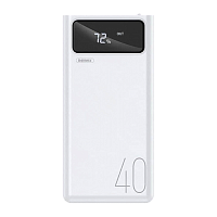 Внешний аккумулятор Remax RPP-113 Mengine 40000mAh 4USB белый (1/21)