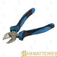 Кусачки (бокорезы) 200 мм, 2х-комп. рукоятка, СR-V сталь, HRC>51, Smartbuy Tools/6/60