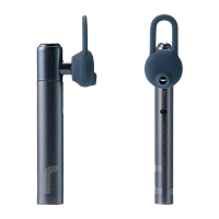 Беспроводная гарнитура Remax RB-T17 синий