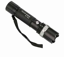 Фонарь шокер NICEDEVICE ND-4036 от аккумулятора черный